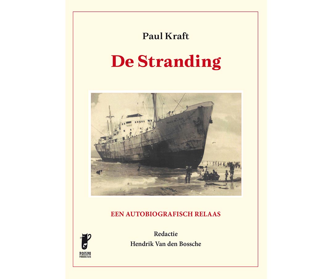 De Stranding, een boek van Paul Kraft
