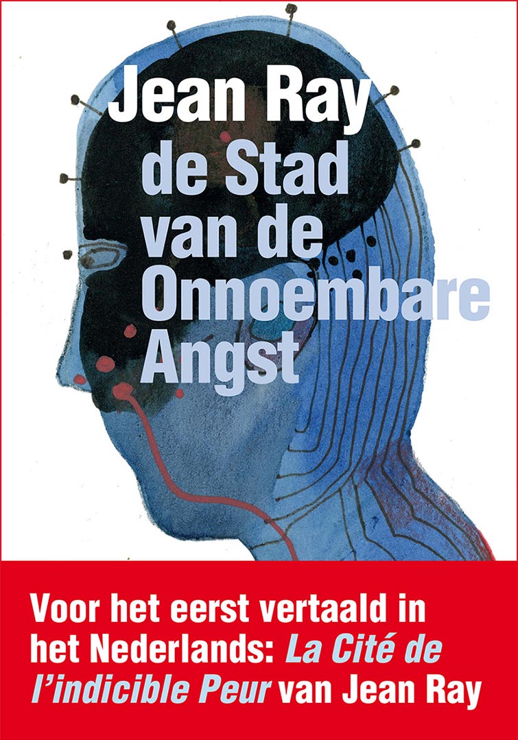 De stad van de onnoembare angst van John Flanders - Jean Ray