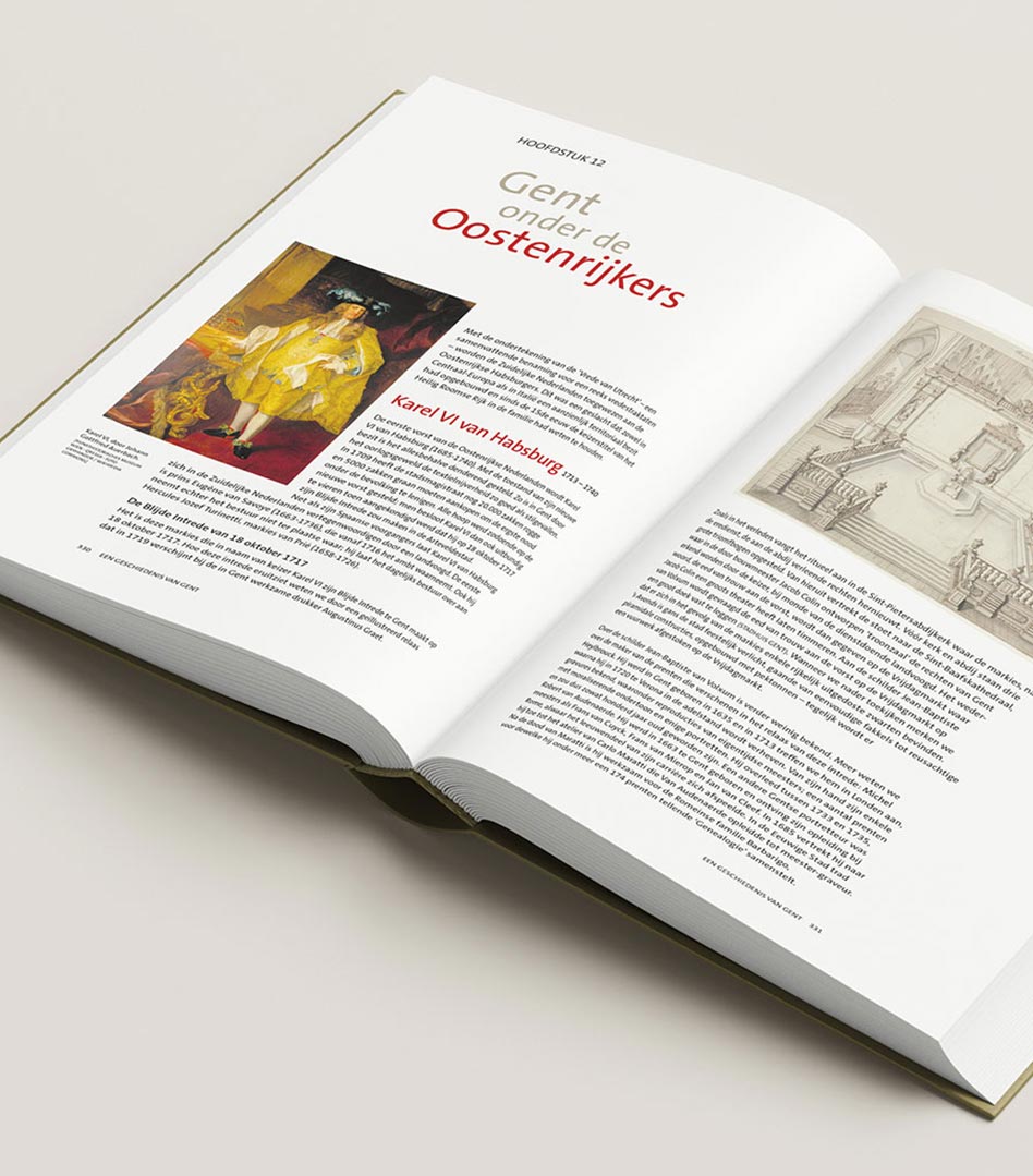 Detailpagina van 'Een geschiedenis van Gent' door historicus Geert Vandamme