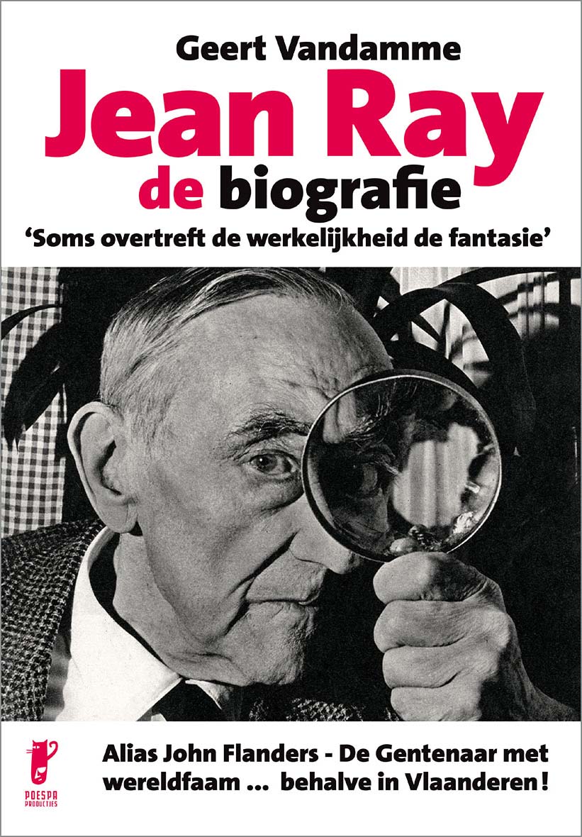Jean Ray de biografie door Geert Vandamme