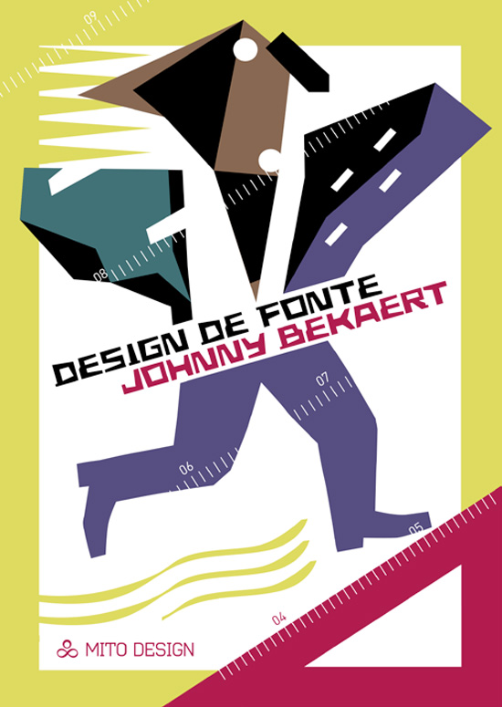 Font design door Johnny Bekaert