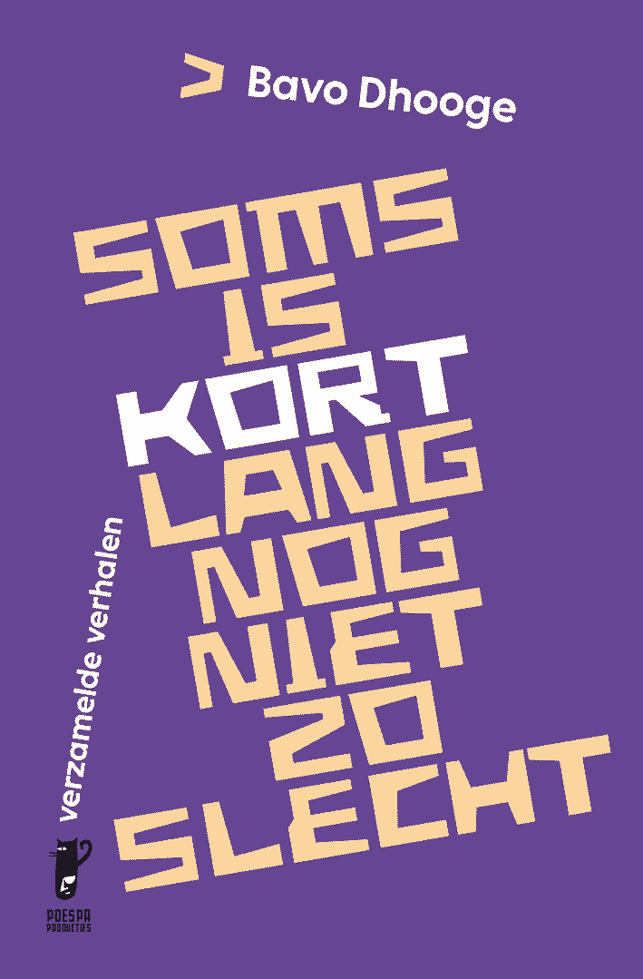 Soms is kort lang nog niet zo slecht door Bruno Lowagie