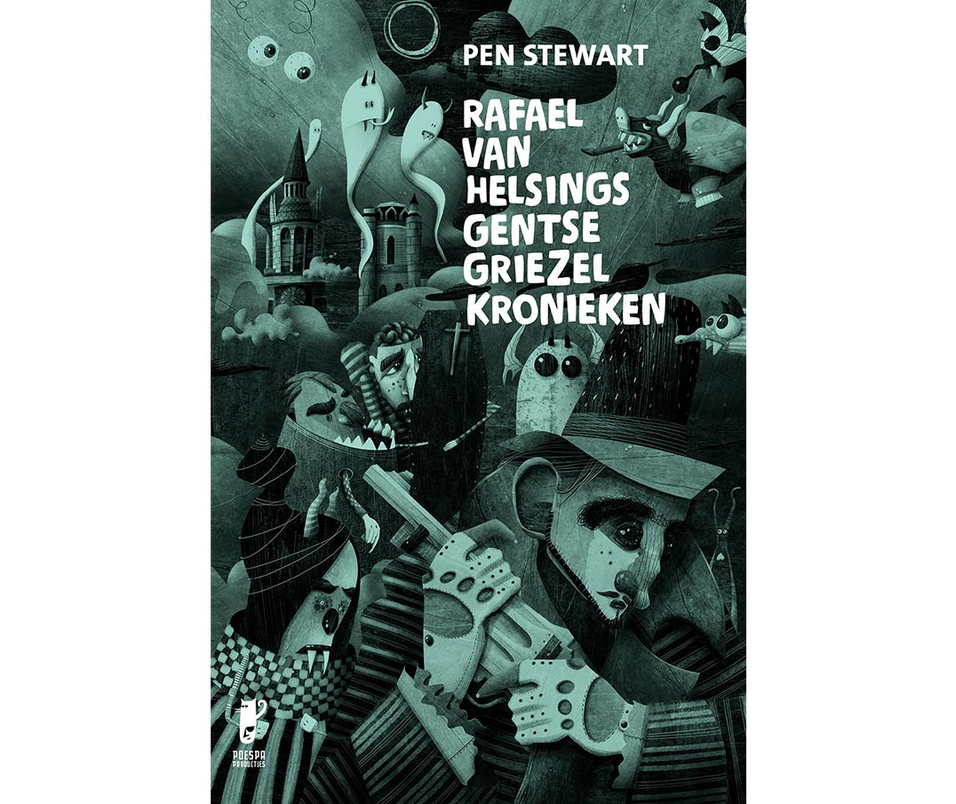Rafael Van Helsings Gentse Griezelkronieken van Pen Stewart
