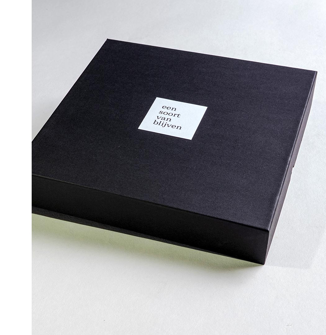 Een soort van blijven