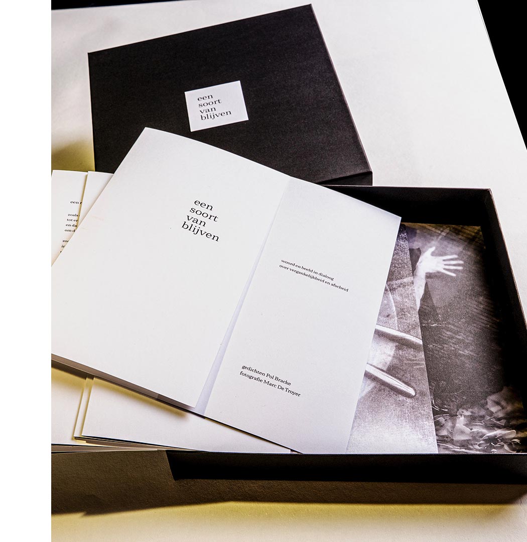 Poëzie van Pol Bracke in 'Een soort van blijven'