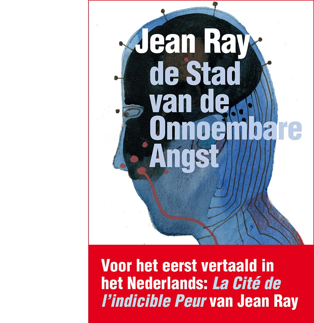 De stad van de onnoembare angst van John Flanders - Jean Ray