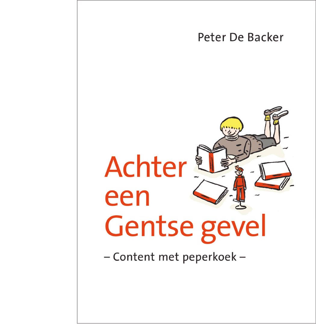 Boek Achter een Gentse gevel - deel 2 - Content met peperkoek