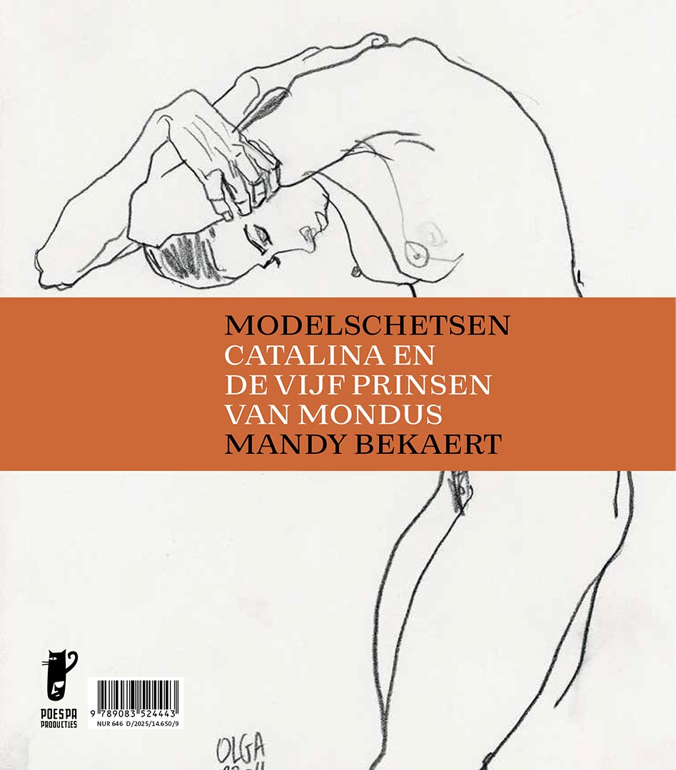 Catalina en de vijf prinsen van Mondus: modelschetsen en voorstudies